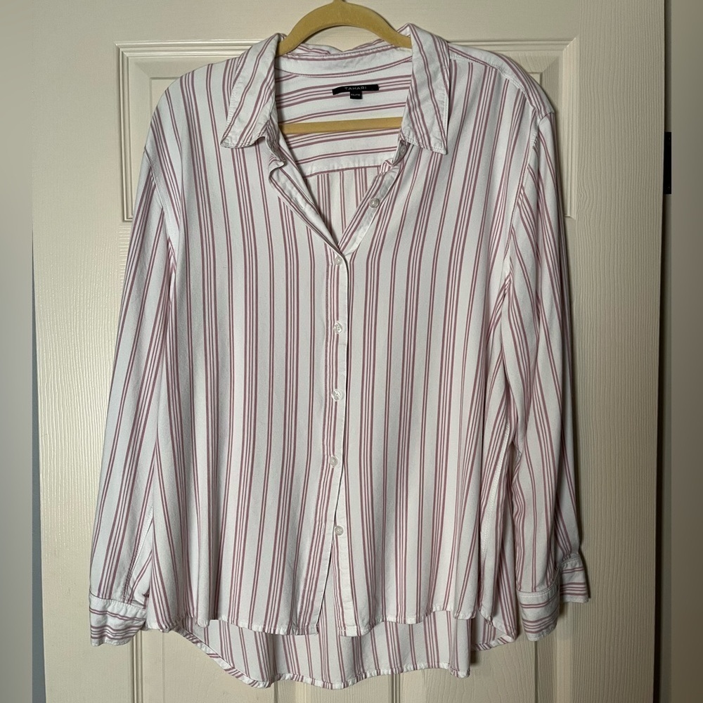 TAHARI| LONG SLEEVE BLOUSE